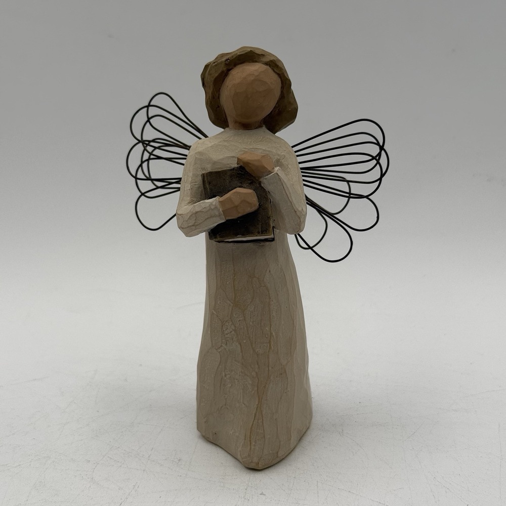 Vintage Willow Tree "Angel of Learning" Demdaco Susan Lordi‎ 1999 Teacher